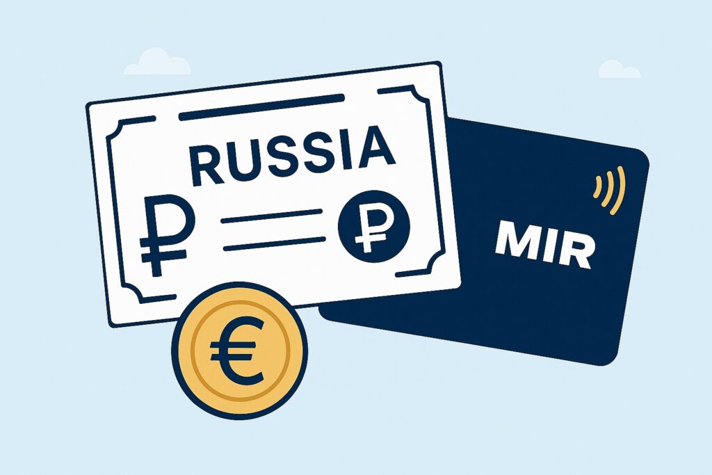 zahlungsmittel russland