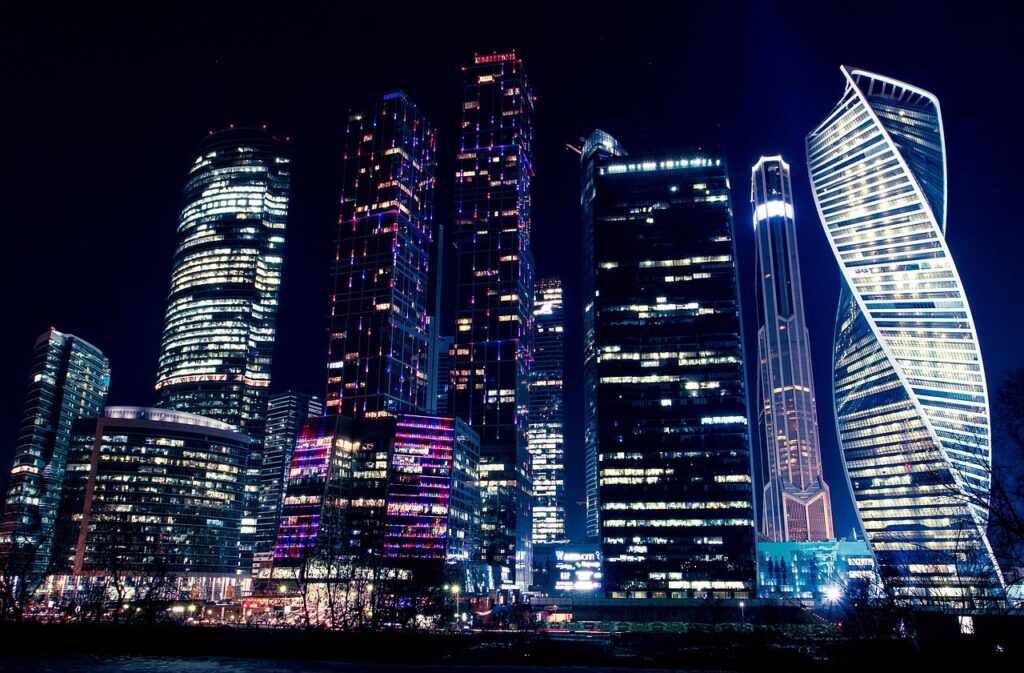 Russia, Moscow, St. Petersburg